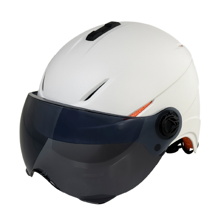 フェイスシールド付ヘルメット